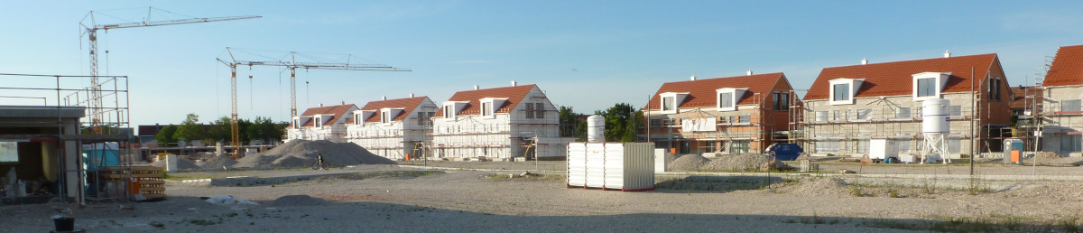 Baugebiet Eching-West